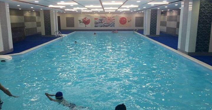 Bể bơi tại Tokyo Fitness & Yoga Center