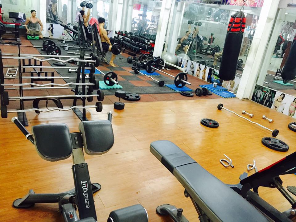 phòng tập gym ở Thanh Xuân