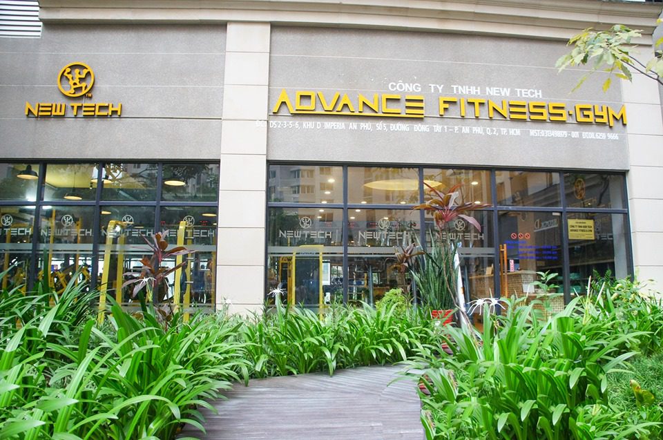 Phòng tập Advance Fitness & Gym