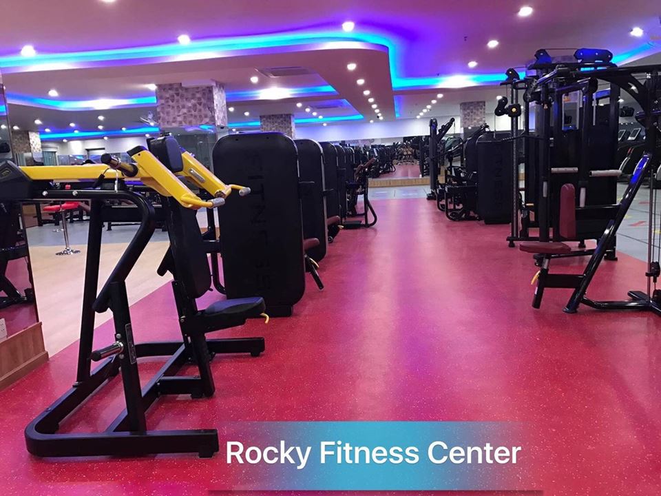 Phòng tập Rocky Fitness Center