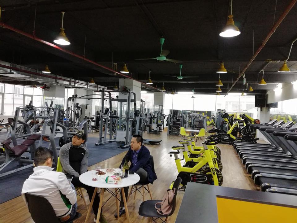 Phòng tập gym quận Hoàng Mai