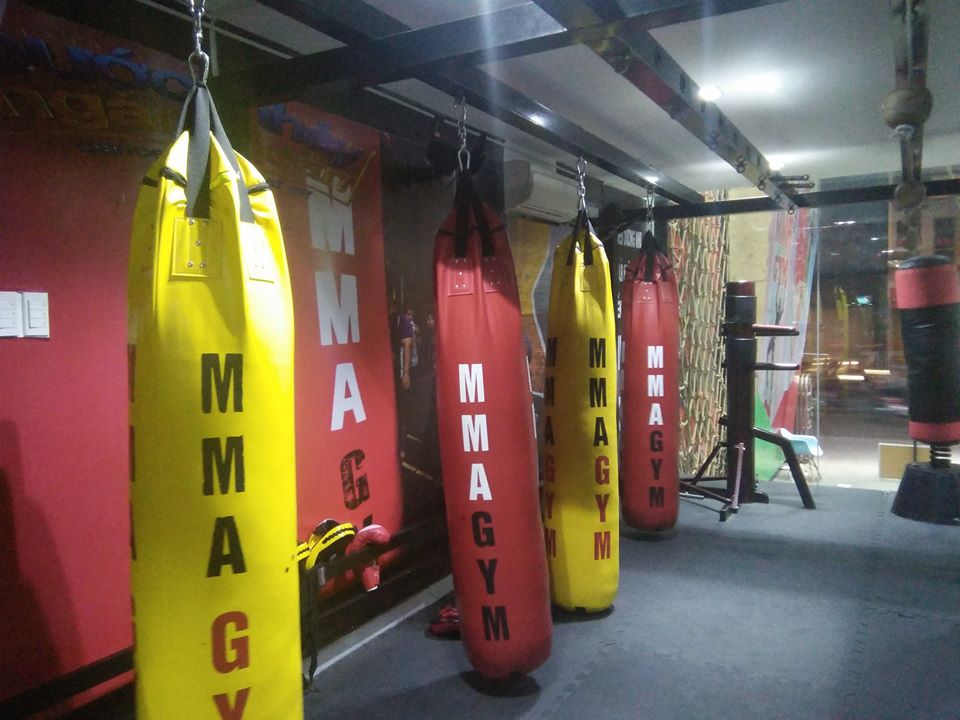 review phòng tập MMA Gym