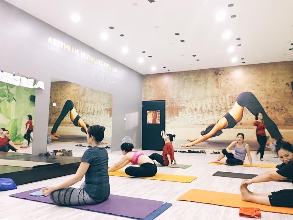 phòng tập Aesthetic Ultimate Fitness