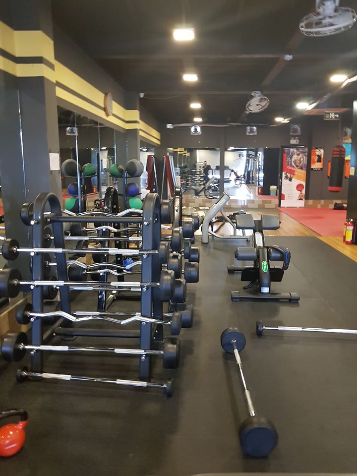 phòng tập New Fitness & Yoga Center
