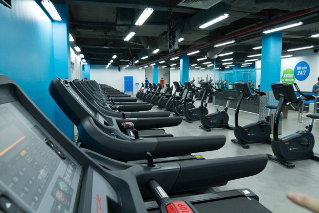 phòng tập gym the new gym