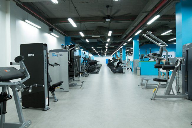 phòng tập the new gym