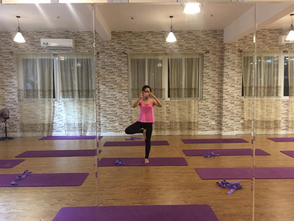 phòng tập yoga quận cầu giấy