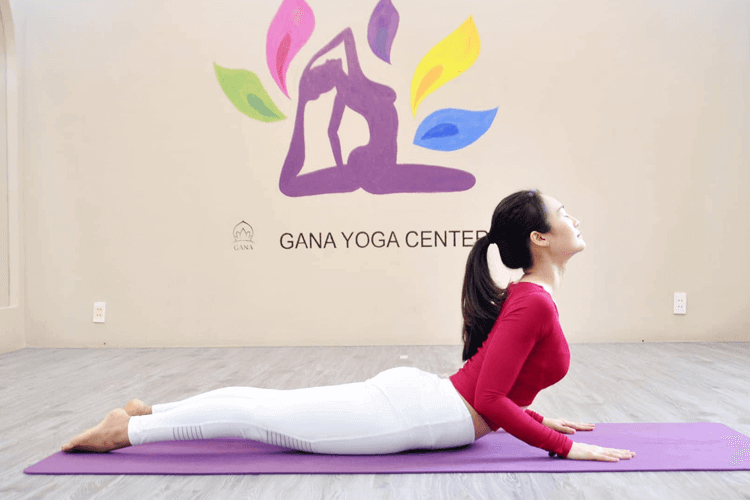 Phòng tập yoga quận Cầu Giấy