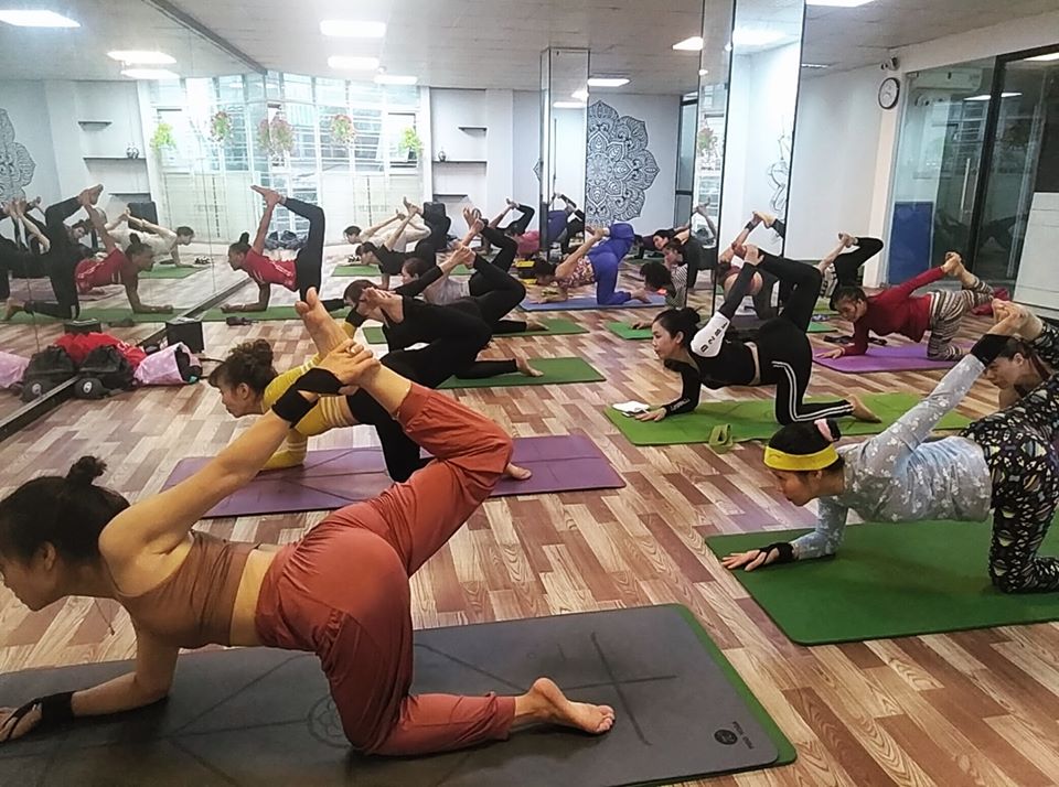 phòng tập yoga quận Thanh Xuân