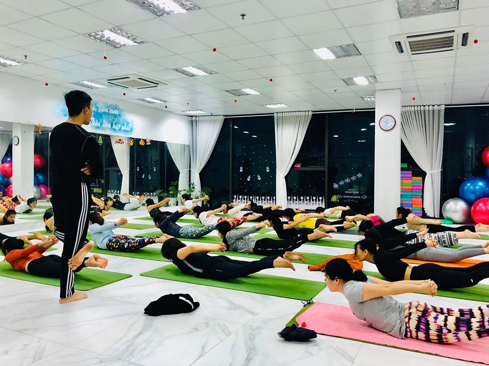 Phòng tập yoga quận Thanh Xuân