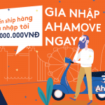 Hướng dẫn đăng ký Ahamove Online làm tài xế ship Ahamove cần những gì?