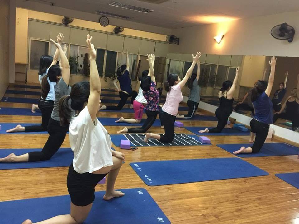 phòng tập yoga quận ba đình
