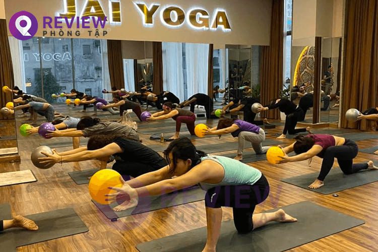 Review từng phòng tập yoga quận Hai Bà Trưng chi tiết, khách quan nhất