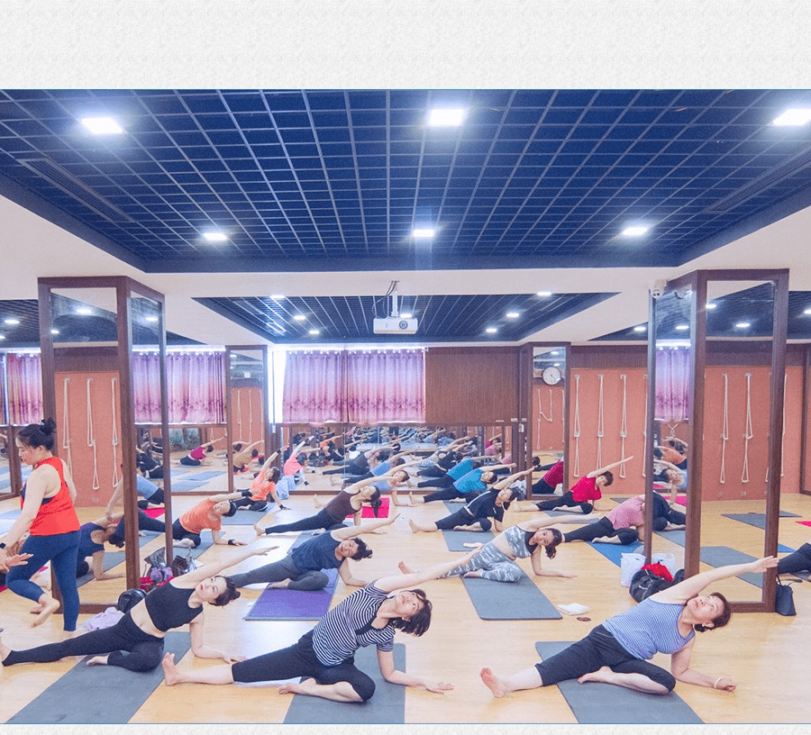phòng tập yoga quận hai bà trưng