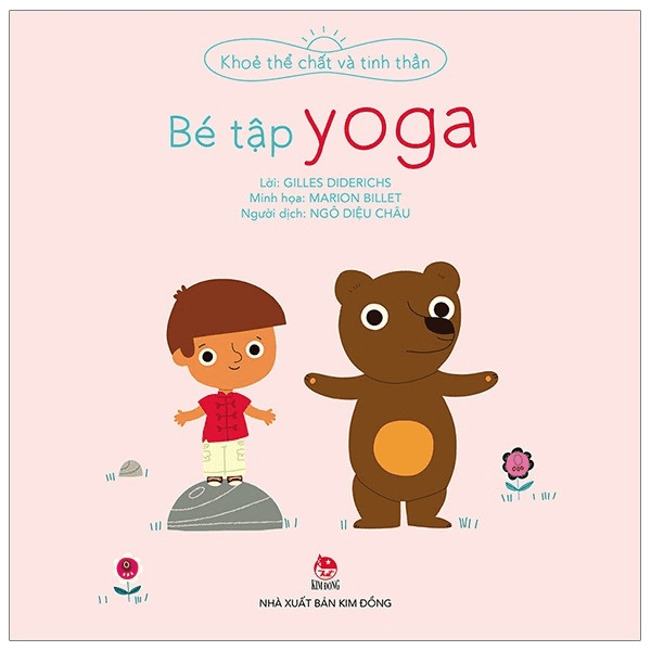 sách yoga cho bé