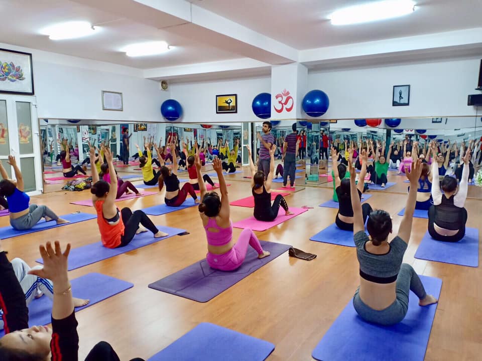 phòng tập yoga quận bắc từ liêm