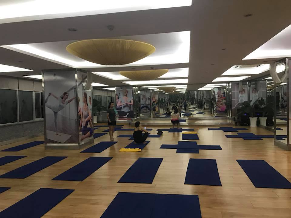 phòng tập yoga ở Tp.hcm