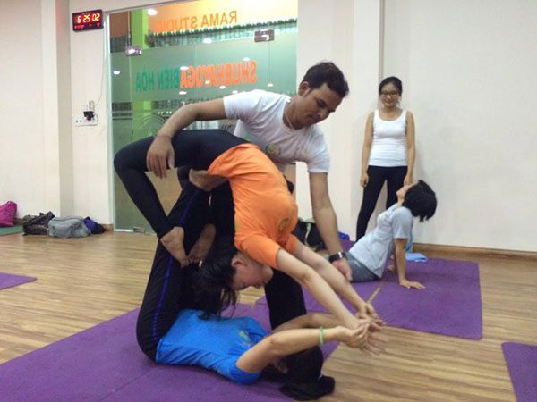 phòng tập yoga uy tín ở tp.hcm