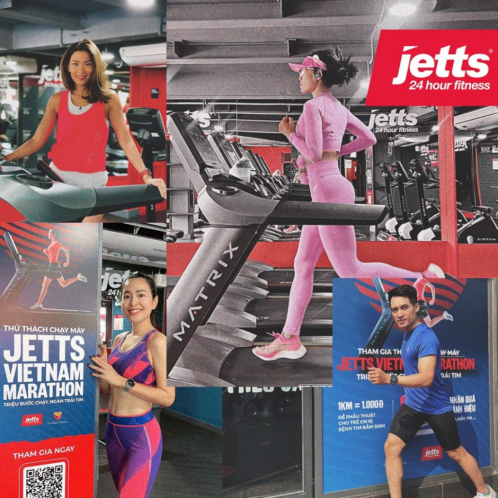 Review Chất Lượng & Bảng Giá Phòng Tập Jetts Fitness Chi Tiết 2023