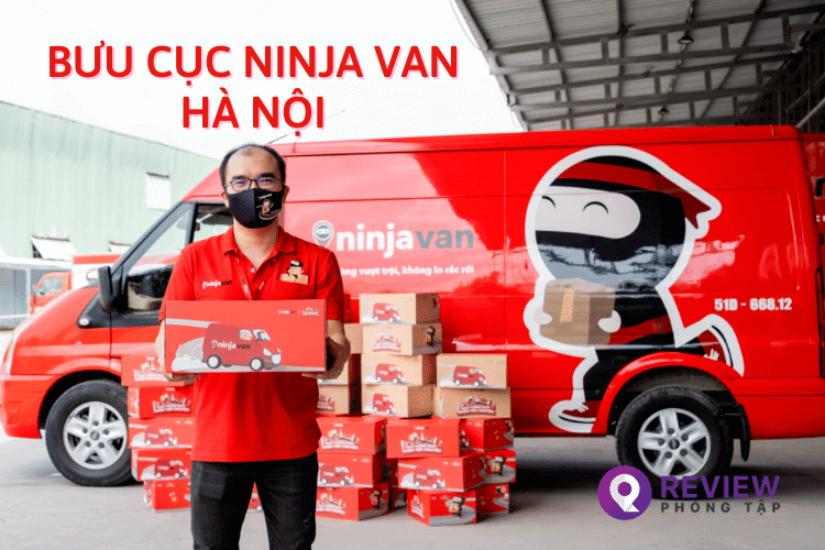 bưu cục Ninja Van Hà Nội