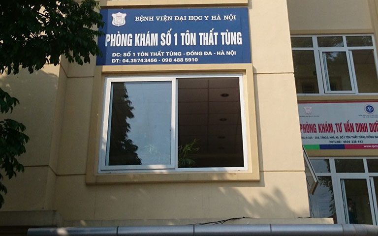 phòng khám da liễu uy tín ở Hà Nội