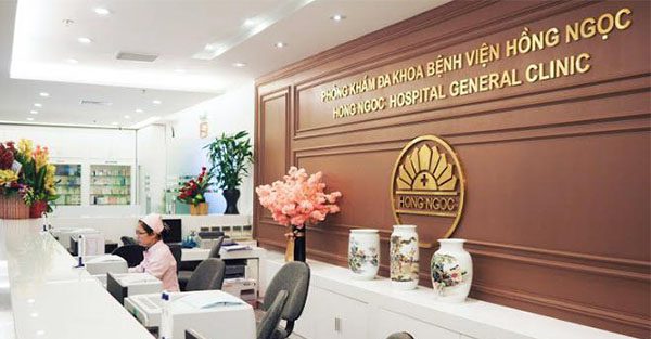 phòng khám da uy tín ở Hà Nội
