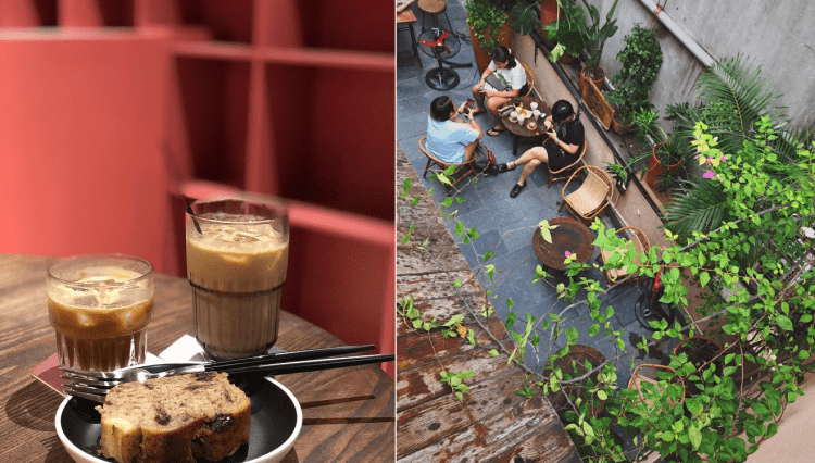 Chốn - quán cà phê thủ công view đẹp ở Hà Nội