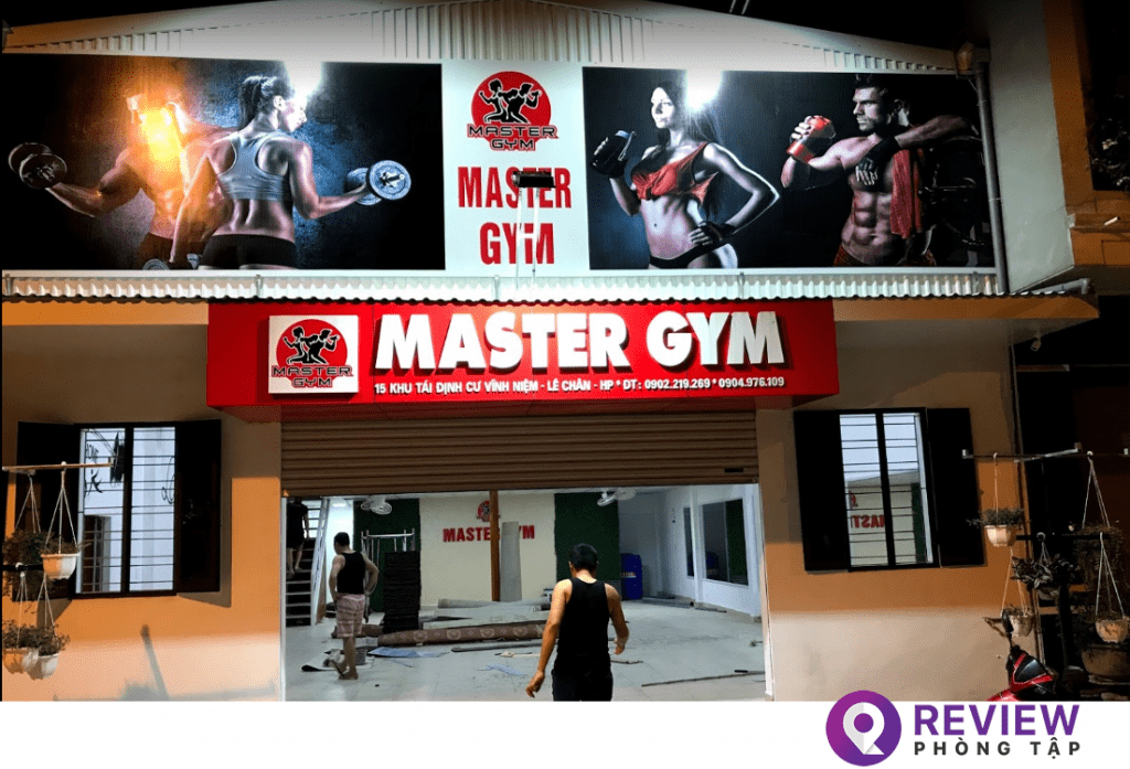 Phòng tập Master Gym Hải Phòng