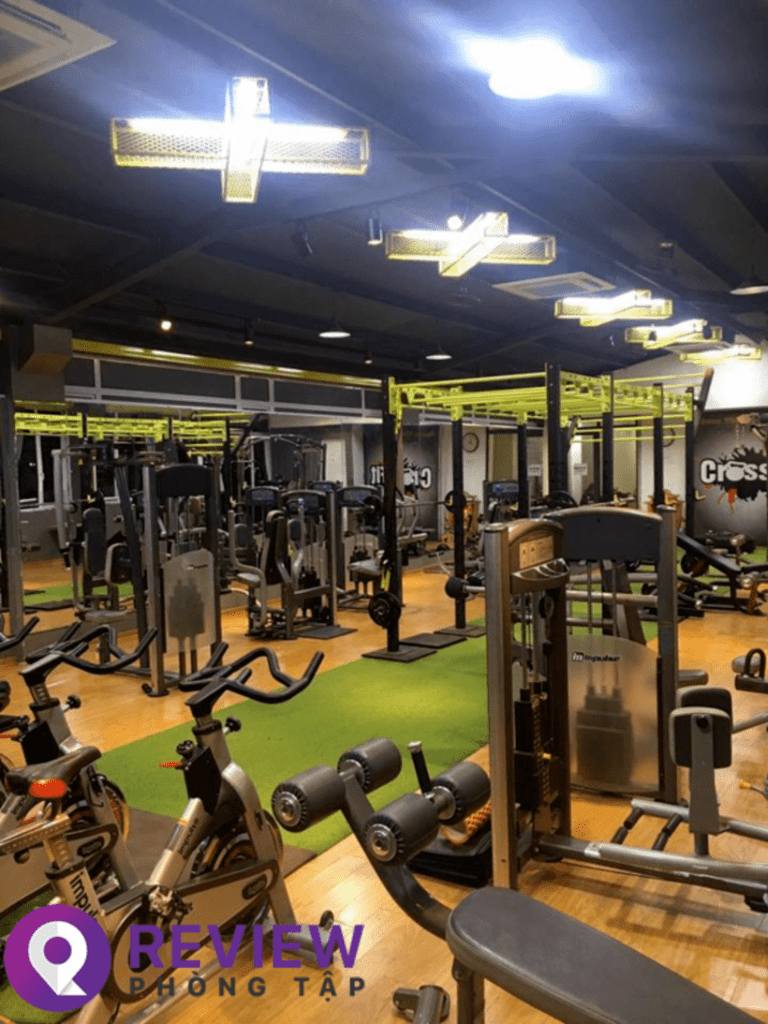 Phòng tập The Wolf Fitness & Yoga Center