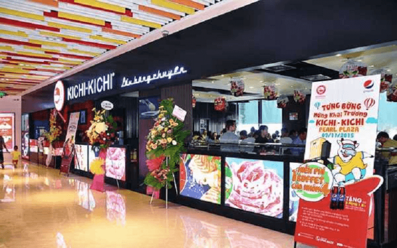 KichiKichi  Utop Evoucher tiền mặt trị giá 100000 VNĐ áp dụng tại toàn  bộ nhà hàng KichiKichi  Lazadavn