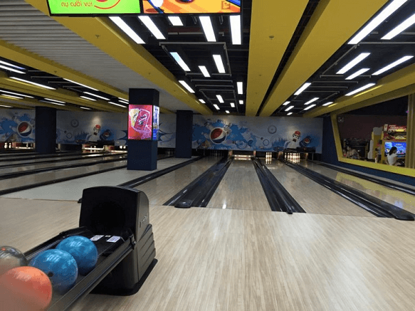 review bowling vivo city