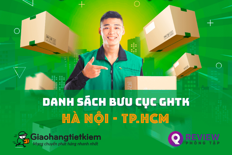 Bưu cục, Kho giao hàng tiết kiệm gần đây nhất ở Hà Nội, Tp.HCM