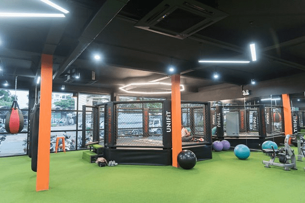 phòng tập uinifit fitness