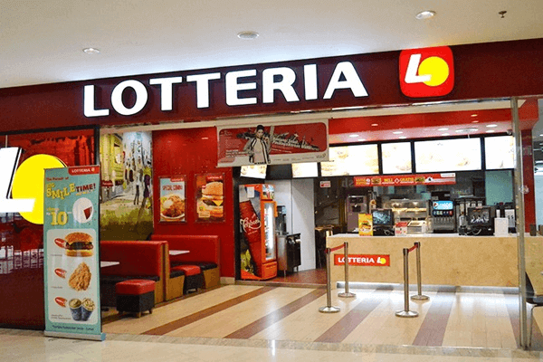 hệ thống cửa hàng lotteria