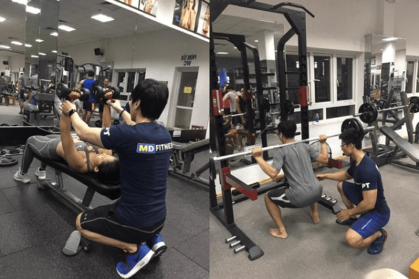 phòng tập md fitness 