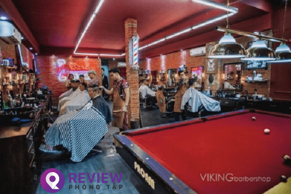  Viking Barbershop - quán barber shop đà nẵng