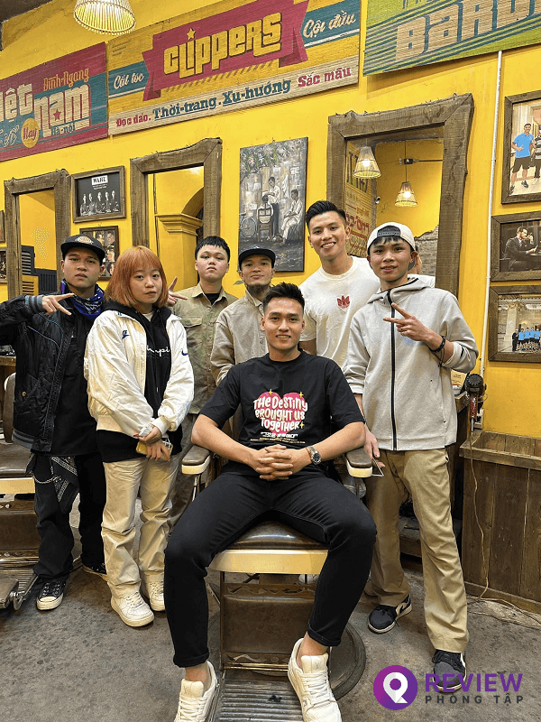 Ly The Barbershop - Barber shop gần đây ở Hà Nội