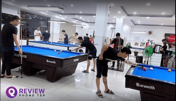 CLB bida King Billiards - quán bida chất lượng ở Nha Trang