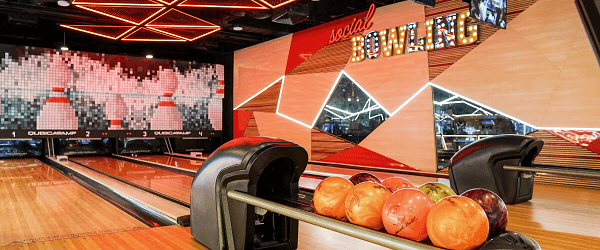 Chất lượng chơi Bowling Aeon Mall Hà Đông có tốt không