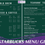 Starbucks menu giá mới nhất – Vào Starbucks nên uống gì