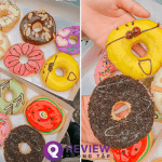 Thế giới Donut Menu, giá bao nhiêu? Bánh ở đây có ngon không?