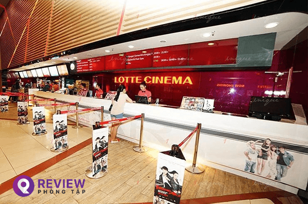 Rạp chiếu phim Lotte Cinema