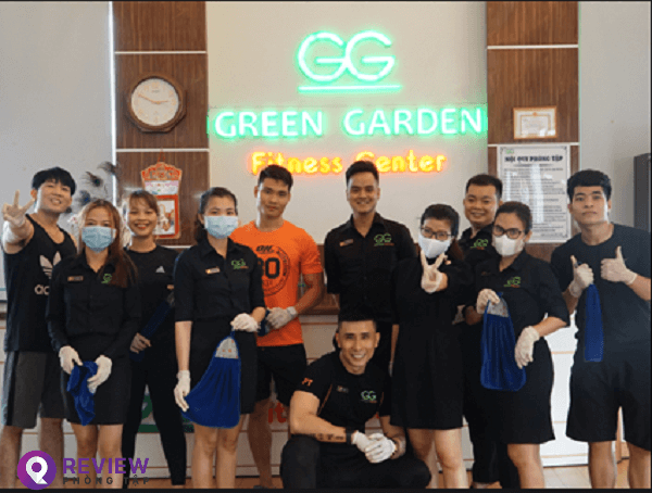 doi ngu hlv tai Green Garden Fitness Center