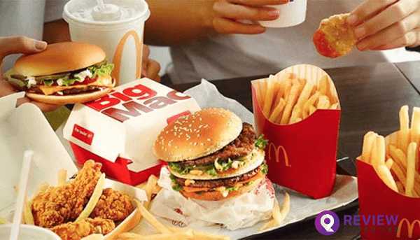 Big là một trong những món Best seller trong menu McDonald’s
