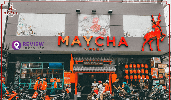 Cửa hàng Maycha gần đây nhất