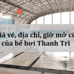 Bể bơi Thanh Trì (Bể bơi bộ Công An): Địa chỉ, giá vé, giờ mở cửa