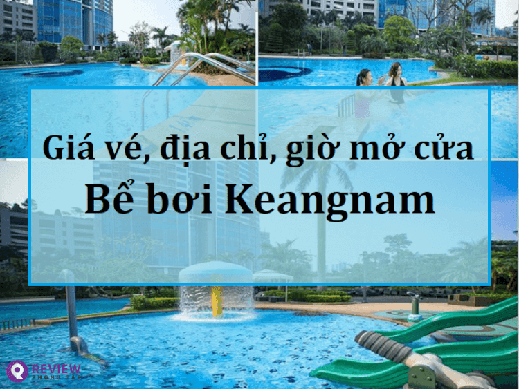 bể bơi keangnam, be-boi-keangnam
