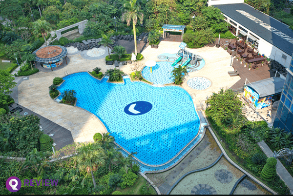 Chất lượng nước tại bể bơi Keangnam