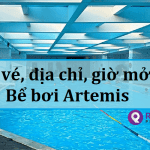 Bể bơi Artemis – Lê Trọng Tấn: Giá vé, địa chỉ, giờ mở cửa
