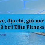 Bể bơi Elite Fitness chất lượng không, giá vé lẻ là bao nhiêu?